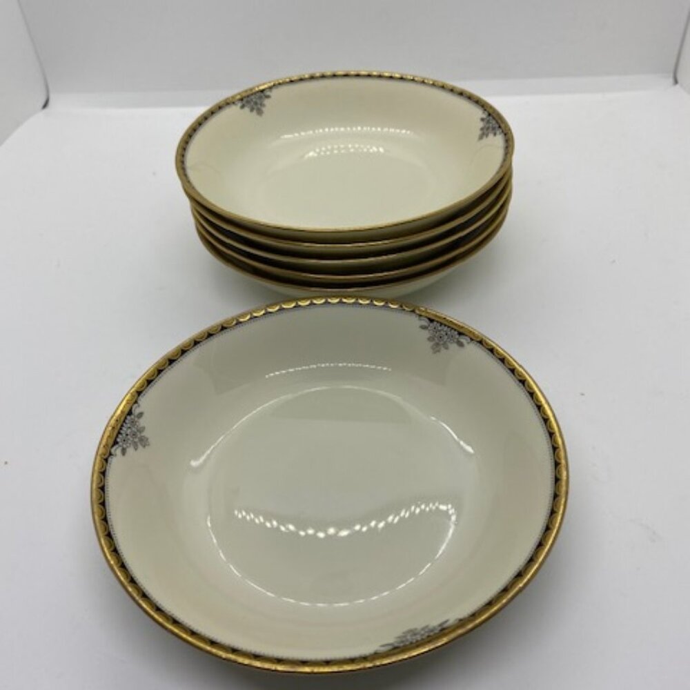 Vintage Porcelain Community Berkely Square Berry Bowls Set of 2 (two)